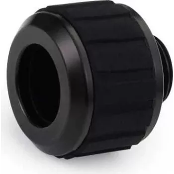 Alphacool Apex Grip HardTube 13mm G1/4 puristusliitin - syvänmusta 14795
