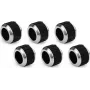 Alphacool Apex Grip HardTube 16mm G1/4 kromi puristusliitinsarja, 6 kpl:n pakkaus 14930