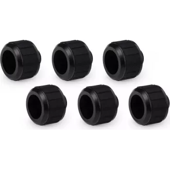 Alphacool Apex Grip HardTube -puristusliitin 16mm OD G1/4 kierre musta 6 kpl:n pakkaus (14929)