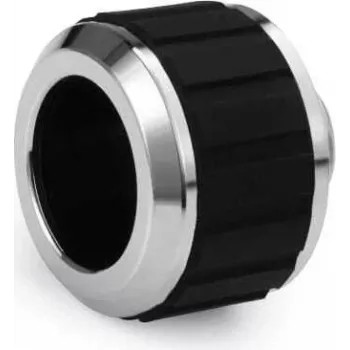 Alphacool Apex Grip HardTube -liitin 16 mm G1/4 kromi (14886)