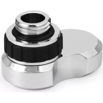 Alphacool Apex Grip Offset -adapteri 16 mm ulkokierre/naarakierre G1/4 kierrettävä kromattu 14892