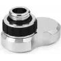 Alphacool Apex Grip Offset -adapteri 16 mm ulkokierre/naarakierre G1/4 kierrettävä kromattu 14892