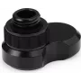 Alphacool Apex Grip Offset -liitin 16 mm G1/4 ulko- naaraskierteellä kierrettävä musta 14813