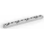 Alphacool Apex Manifold 360mm läpinäkyvä aRGB-jakolevy 14678