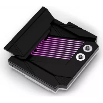 Alphacool Apex Monoblock X870 AORUS ELITE WIFI7 (AM5) CPU-VRM-M.2 vesiblokki