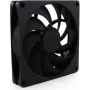 Alphacool Apex Stealth metallituuletin 140 mm 2500 RPM PWM mattamusta
