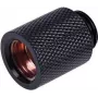 Alphacool HF jatkoliitin G1/4 - G1/4, 20 mm, Deep Black (17221)