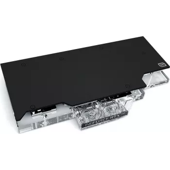 Alphacool Eisblock Aurora akryyli GPX-N RTX 3080/3090 Aorus Master/Xtreme GPU-vesijäähdytin taustalevyllä 11952