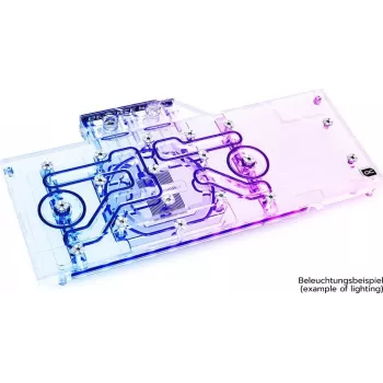 Alphacool Eisblock XPX CPU-vesiblokin kiinnike - Intel LGA 1700/1200/115x/2011/2066 asennustuki, teräs, musta 11961