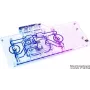 Alphacool Eisblock XPX CPU-vesiblokin kiinnike - Intel LGA 1700/1200/115x/2011/2066 asennustuki, teräs, musta 11961