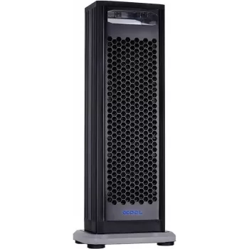 Alphacool Eiswand 360 Solo – ulkoinen vesijäähdytysradiaattoriyksikkö mustana integroidulla pumpulla ja paisuntasäiliöllä (11459)