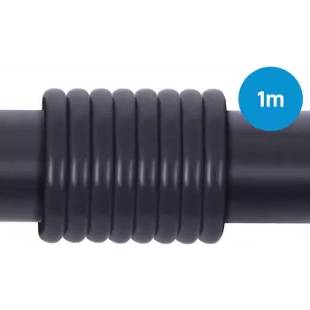 Alphacool EPDM-letku 16/10 - musta 1 m (3,28 ft) Retailbox 5100121