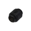Alphacool HF kaksoisnippa G1/4 ulkokierre G1 ulkokierteeseen -adapteri (17033)
