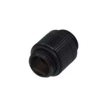 Alphacool HF kaksoisnippa G1/4 ulkokierre G1 ulkokierteeseen -adapteri (17033)