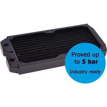 Alphacool NexXxoS ST30 Industry HPC Serie 240mm jäähdytin EOL 14248