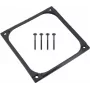 Alphacool Shroud & Decoupler 140 mm (7 mm paksu) 4x M3x37mm ruuveilla 24831