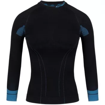 Alpinus Tactical Base Layer naisten thermoactive-huppari musta-sininen GT43210 M