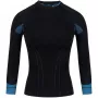 Alpinus Tactical Base Layer naisten thermoactive-huppari musta-sininen GT43210 M