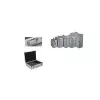 ALUMAXX STRATOS III monitoimialumiinilaukku hopea 45137