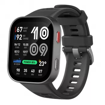 Amazfit Bip Max älykello Carbon harmaa W2568EU3N