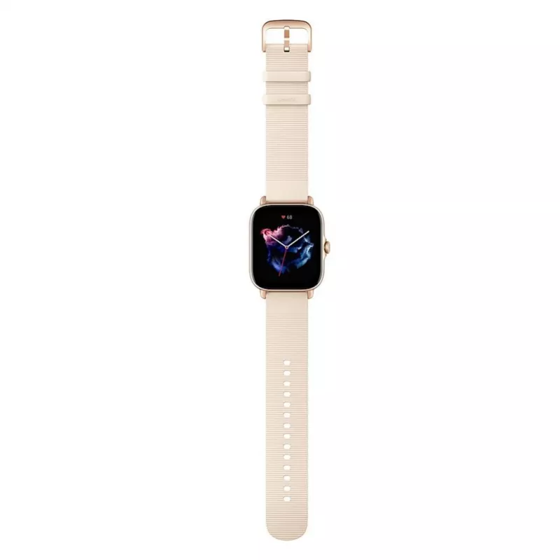 Amazfit GTS 3 älykello, valkoinen