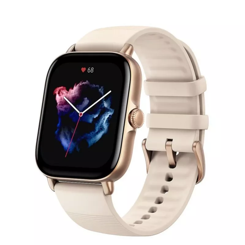 Amazfit GTS 3 älykello, valkoinen