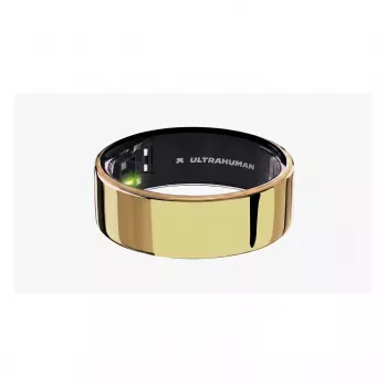 Ultrahuman Ring AIR älysormus, koko 10, Bionic Gold