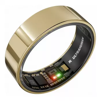 Ultrahuman Ring AIR älysormus, koko 11, Bionic Gold
