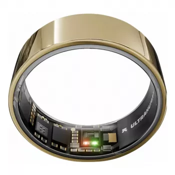 Ultrahuman Ring AIR älysormus, koko 13, Bionic Gold