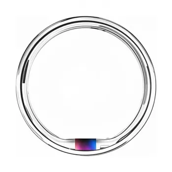 Ultrahuman Ring AIR älysormus, koko 11, Space Silver