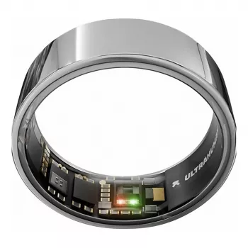 Ultrahuman Ring AIR älysormus, koko 12, Space Silver