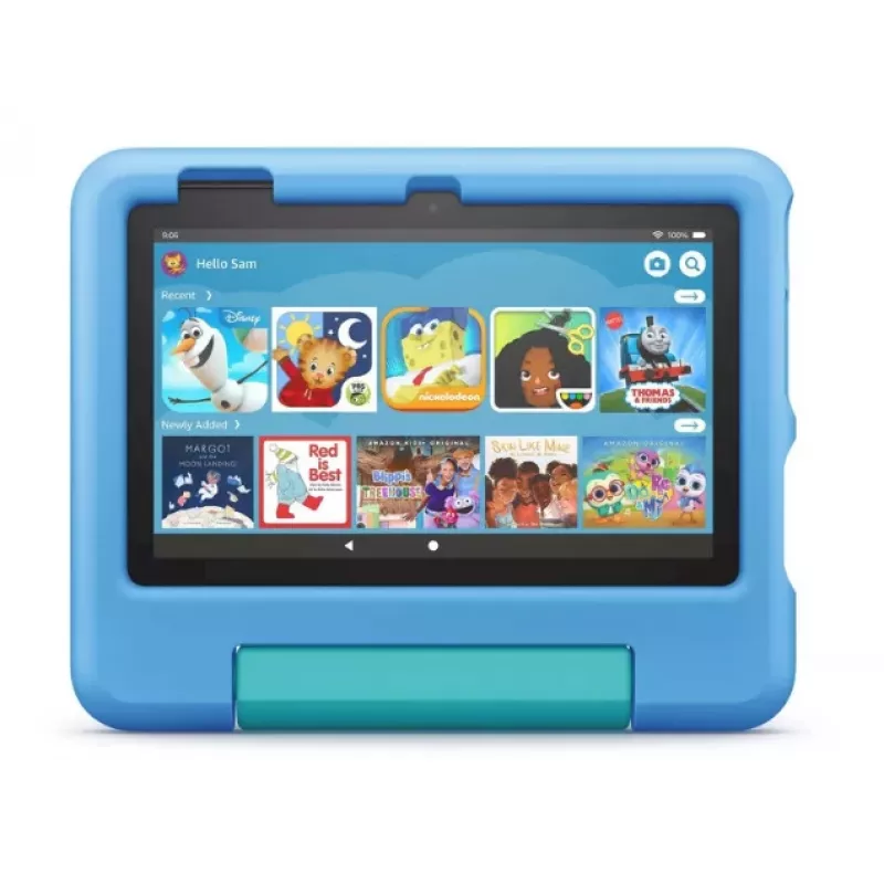 Amazon Fire 7 Kids -tabletti 7 / 2GB / 16GB sininen