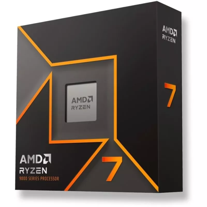 AMD Ryzen 7 9700X - 3,8 GHz - 8 ydintä - 16 säiettä
