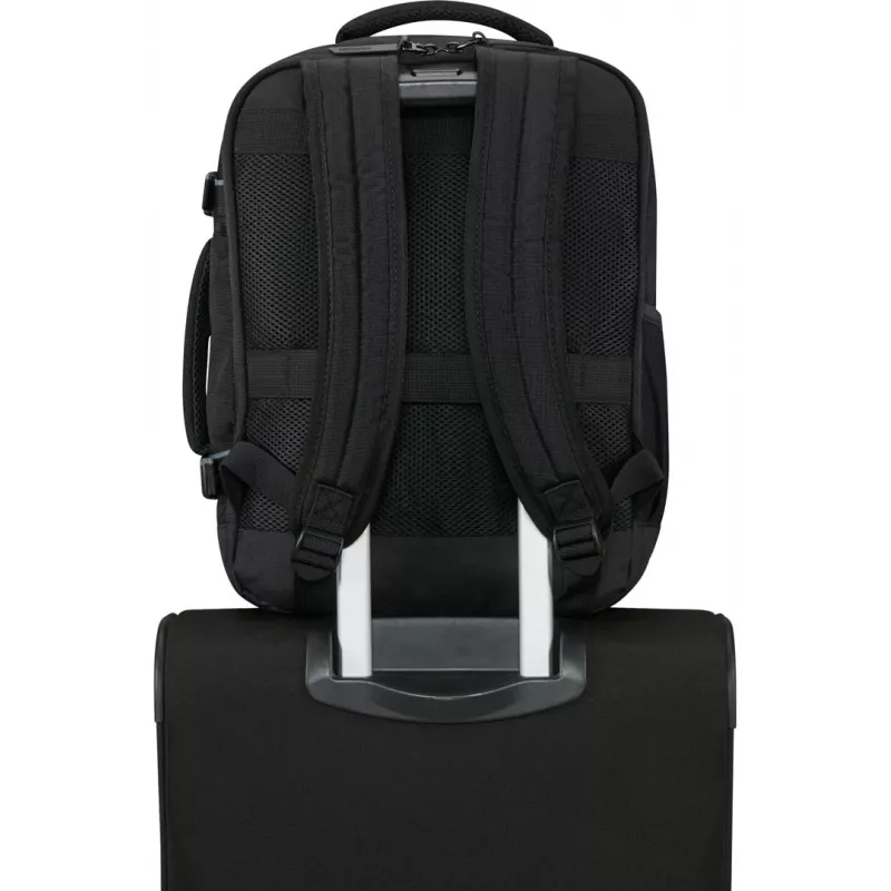 American Tourister Take2cabin S/M matkustamo-reppu - musta