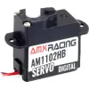 AMEWI 28999 vakio analoginen servo muovihammasrattailla RC-malleihin