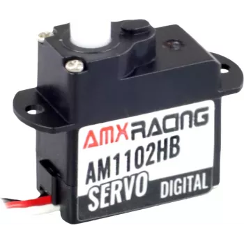 AMEWI 28999 vakio analoginen servo muovihammasrattailla RC-malleihin