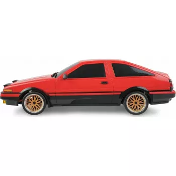 AMEWI AE86 drift-kilpa-auto 1:18 RTR punainen