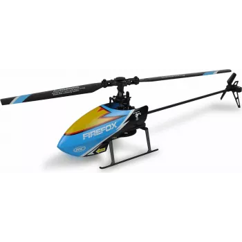 Amewi AFX4 XP kauko-ohjattava helikopteri RTF 2,4GHz 6-kanava 6-akselisella gyroskoopilla, harjaton päämoottori, korkeudenpito, LiPo 7,4V 700mAh, sininen/musta