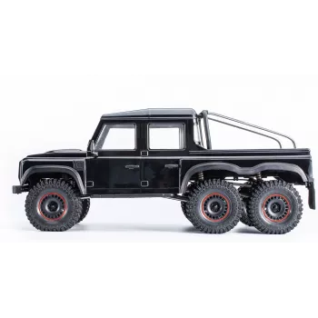 Amewi AMXRock RCX10.3P Crawler 6x6 Pickup musta 1:10 RTR