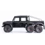 Amewi AMXRock RCX10.3P Crawler 6x6 Pickup musta 1:10 RTR