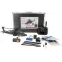 Amewi Apache AH-64D CP helikopteri 6G/3D RTF harmaa