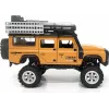 AMEWI D90X28 Metall Scale Crawler 4WD RC-auto 1:28 keltainen