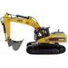 Amewi G705E metallikaivinkone 1:14 RTR keltainen 14+