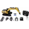 Amewi G705E metallikaivinkone 1:14 RTR keltainen 14+