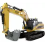 Amewi G705E metallikaivinkone 1:14 RTR keltainen 14+