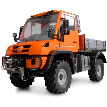 Amewi Mercedes-Benz Unimog Geräteträger 4WD 1:10 ARTR oranssi