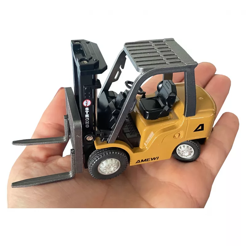 Amewi mini trukki perävaunulla, 8-kanava 1:64 RTR 6+