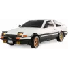 Amewi RC-auto AE86 Sprinter kilpa-auto 1:18 RTR valkoinen