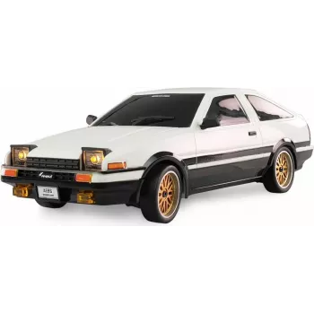 Amewi RC-auto AE86 Sprinter kilpa-auto 1:18 RTR valkoinen