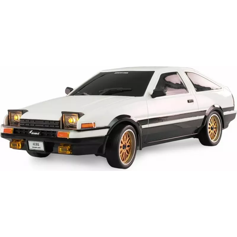 Amewi RC-auto AE86 Sprinter kilpa-auto 1:18 RTR valkoinen